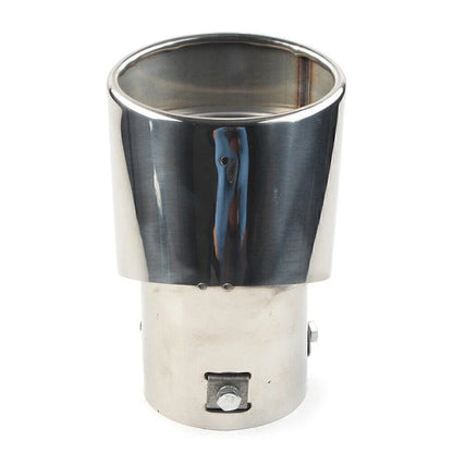 Stainless Steel Chrome Exhaust Pipe Tip for Car - Rear Muffler Accessories