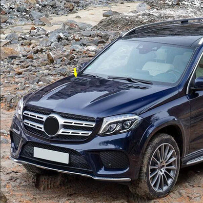 Right Hood Air Vent Grille Cover for Mercedes-Benz ML400 ML500 GLE450 (2016-2020)