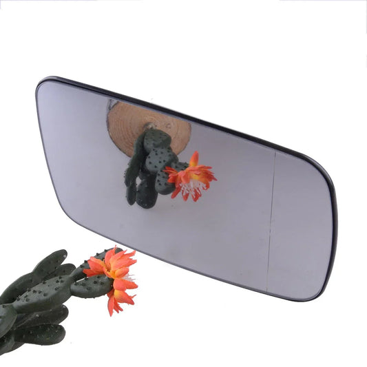 Heated Right Convex Exterior Mirror Glass for BMW E38 E39 (1995-2001)