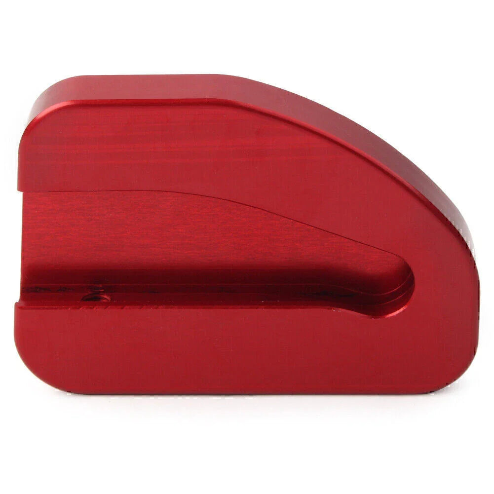 Side Stand Enlarger Red Pad for Honda GoldWing GL1800 (2010-2017)