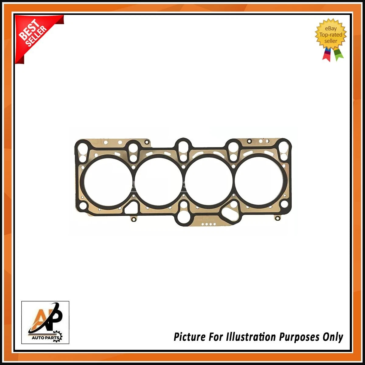 Cylinder Head Gasket Replacement for Audi A1 A3 A4 A6 2.0 TFSI (2010–2018)