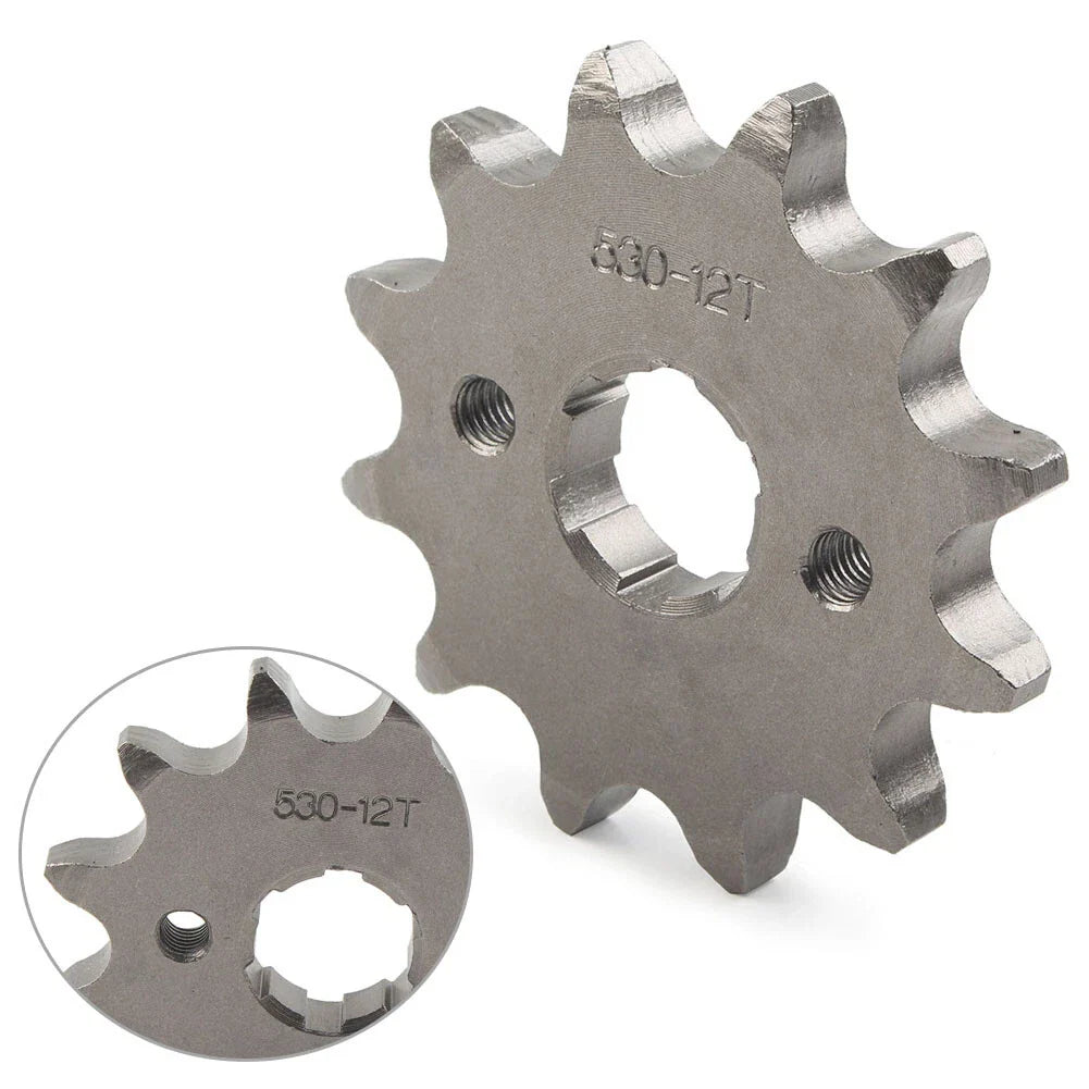 20mm Chain Front Sprocket Cog for 125cc-350cc Dirt Pit Bike ATV Go Kart