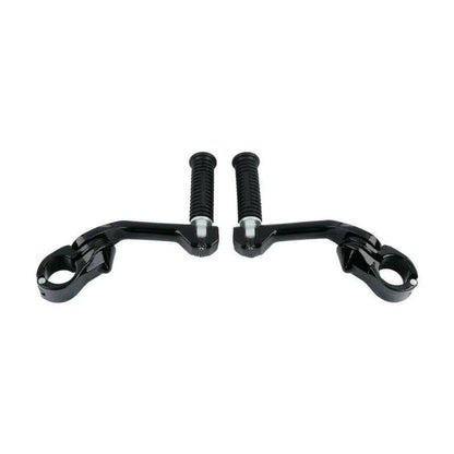 Footpeg 1-1/4" Long Angled Mount for Harley VT600 Suzuki