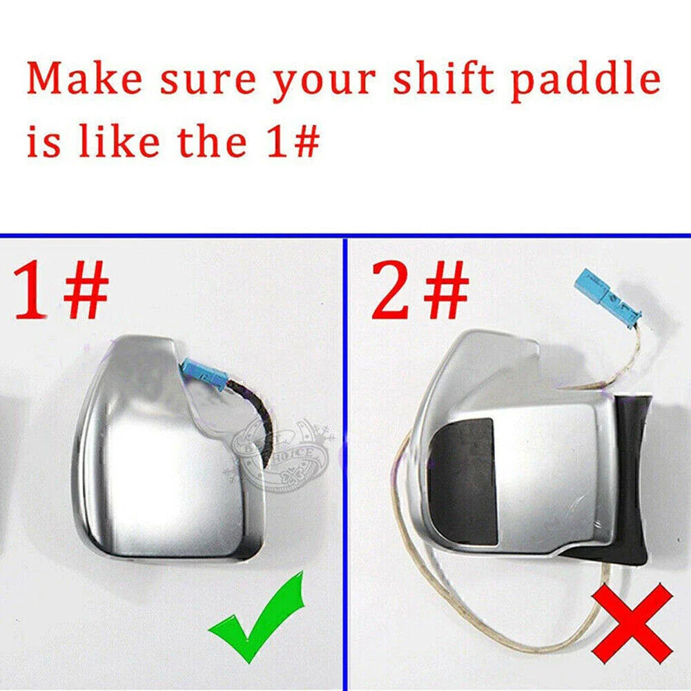 Steering Wheel Extension Paddle Shifter for BMW 2 3 4 5 6 X1 (2011-2023)