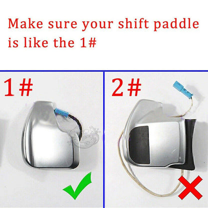 Steering Wheel Extension Paddle Shifter for BMW 2 3 4 5 6 X1 (2011-2023)