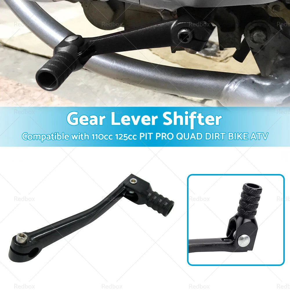 Gear Lever Shifter Handle 158mm for 110cc 125cc PIT PRO QUAD DIRT BIKE ATV