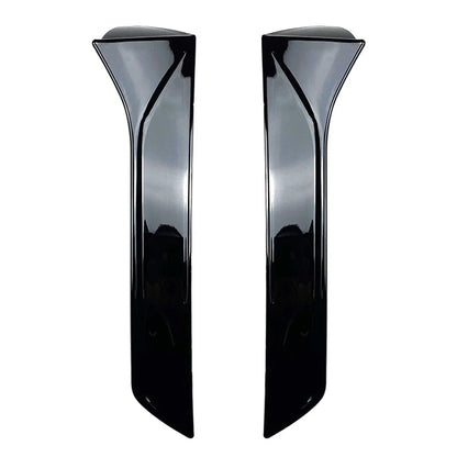 Glossy Black Rear Window Spoiler Side Wing Cover for SEAT Leon (2013-2019)