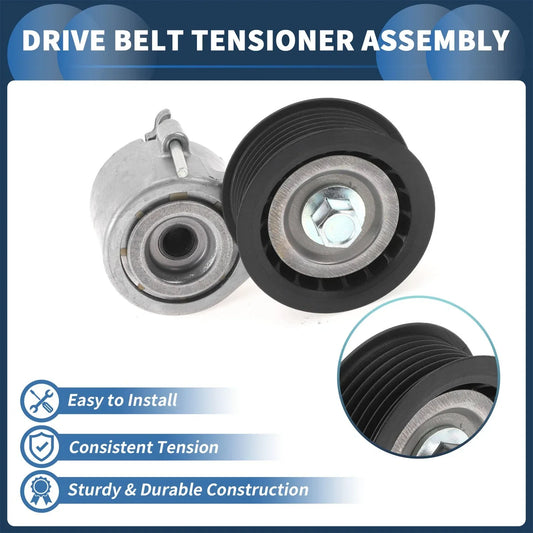 Belt Tensioner for Porsche Cayenne V6 3.0L 2011-2016