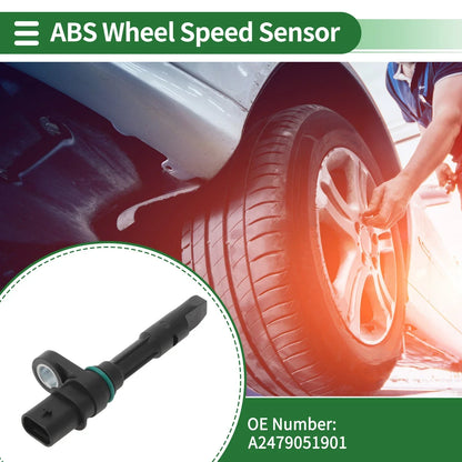 ABS Wheel Speed Sensor for Mercedes-Benz GLA250 (2023-2024)