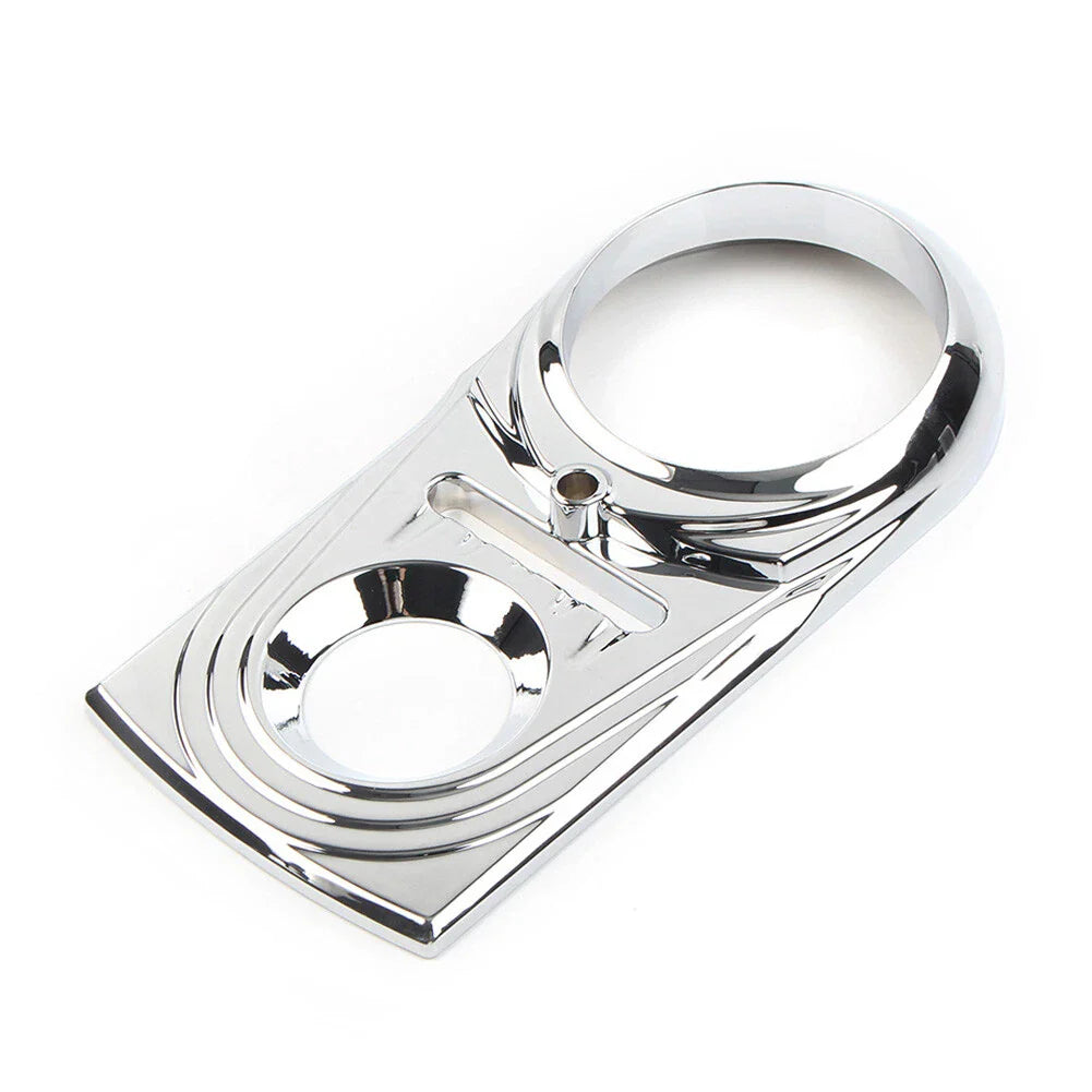 Chrome ABS Dash Panel Insert Cover for Harley Softail FLSTC Street Glide
