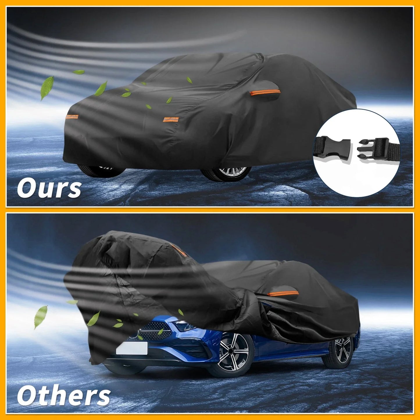 Waterproof All Weather Car Cover for Mercedes-Benz A Class Sedan (2013-2023)