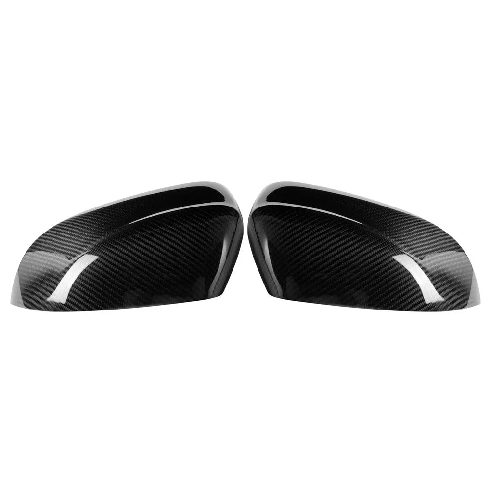 100% Real Carbon Fiber Mirror Covers for BMW X3 X4 X5 (2014-2017)