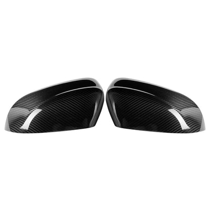 100% Real Carbon Fiber Mirror Covers for BMW X3 X4 X5 (2014-2017)