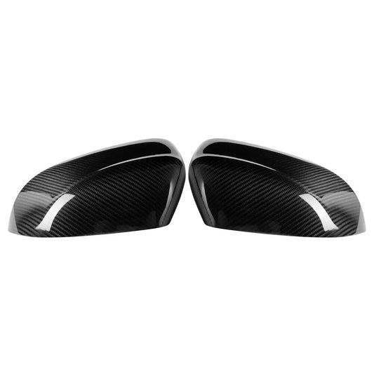 100% Real Carbon Fiber Mirror Covers for BMW X3 X4 X5 (2014-2017)
