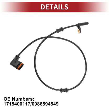 ABS Wheel Speed Sensor for Mercedes-Benz SLK55 AMG (2005-2009)