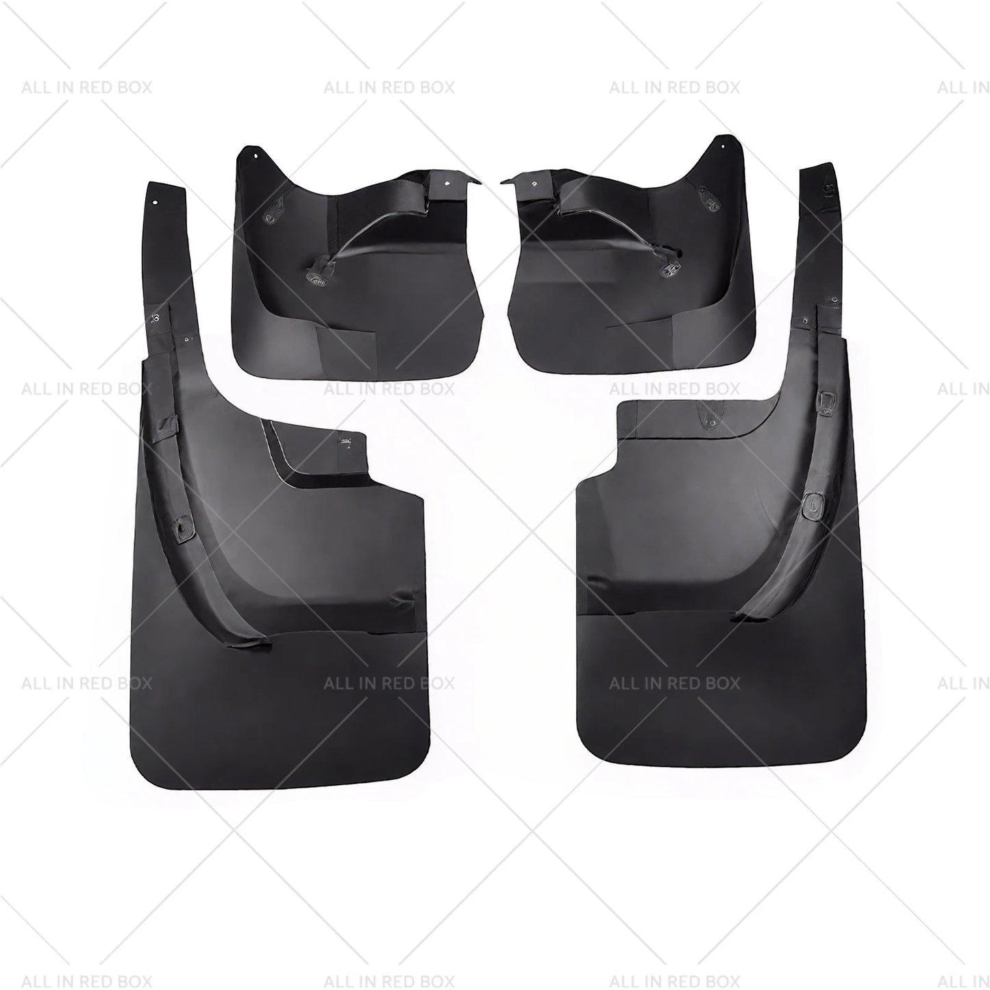 4x Mud Flaps Splash Guards for Toyota Land Cruiser Prado (2003-2009)