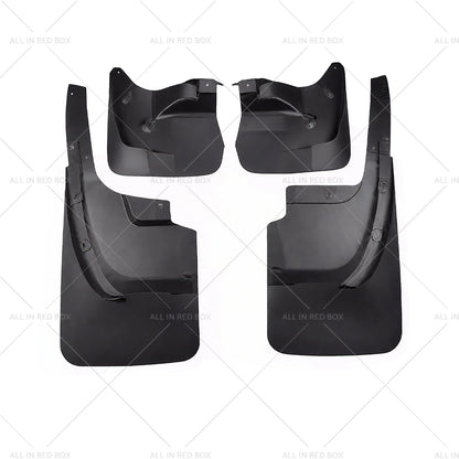 4x Mud Flaps Splash Guards for Toyota Land Cruiser Prado (2003-2009)