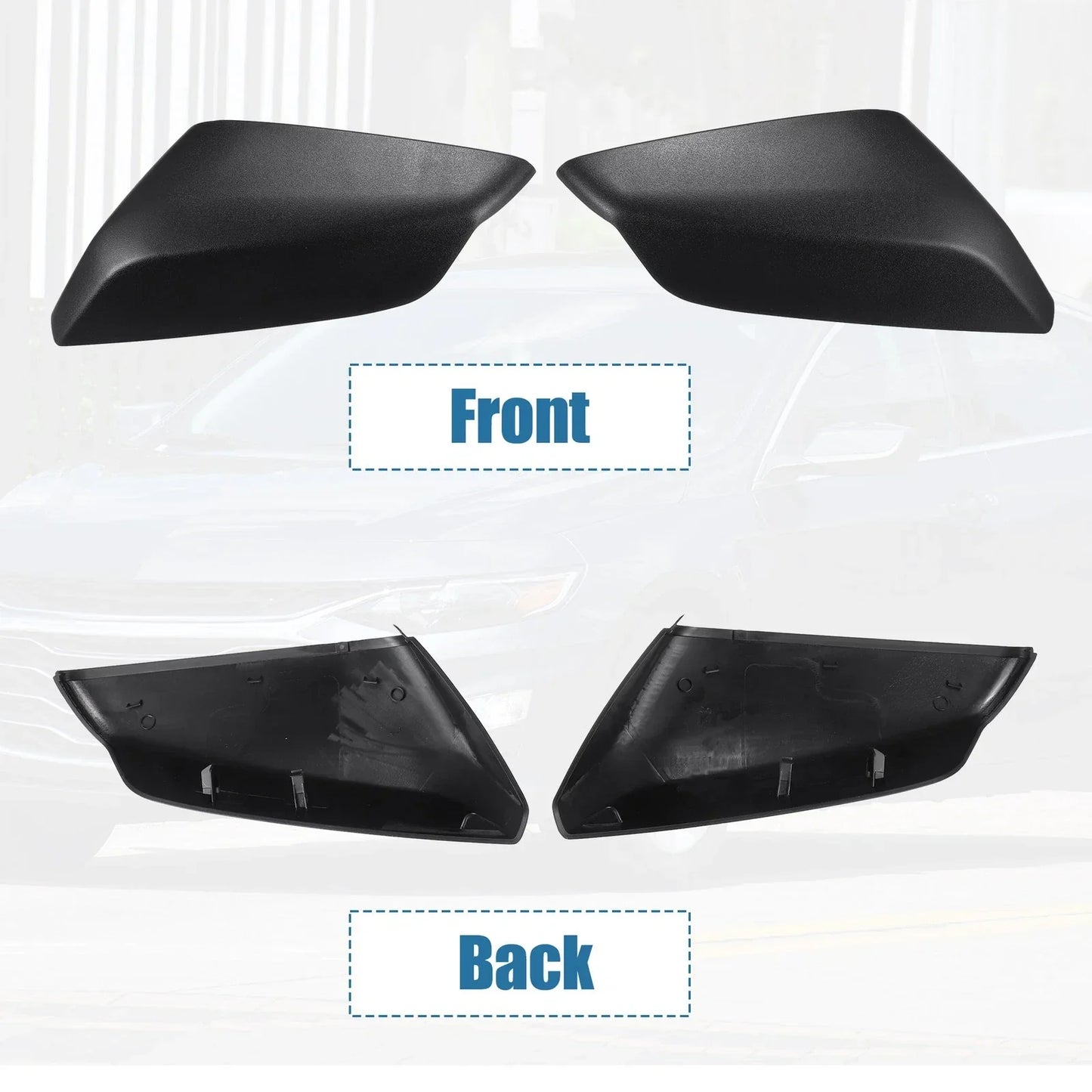 Car Rear Mirror Covers for Chevrolet Malibu (2016-2021) - 1 Pair