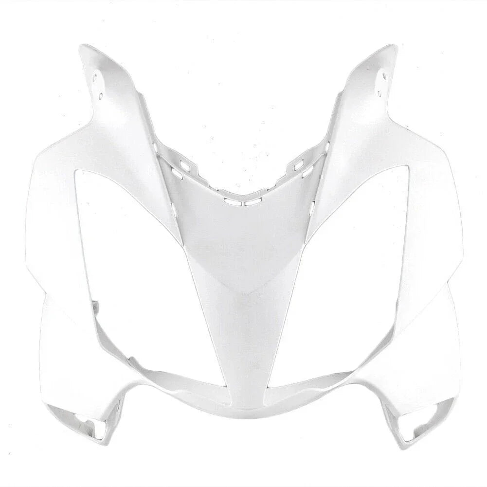Upper Front Nose Fairing Cowl for Honda VFR 800 (2002-2012) Unpainted White