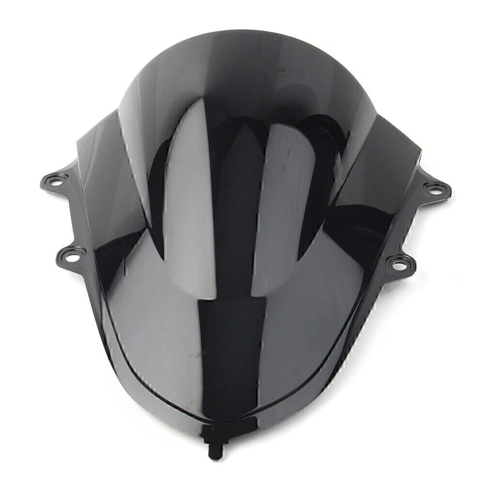 Black ABS Motorcycle Windshield for Yamaha YZF R15 (2017-2019)