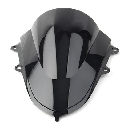 Black ABS Motorcycle Windshield for Yamaha YZF R15 (2017-2019)