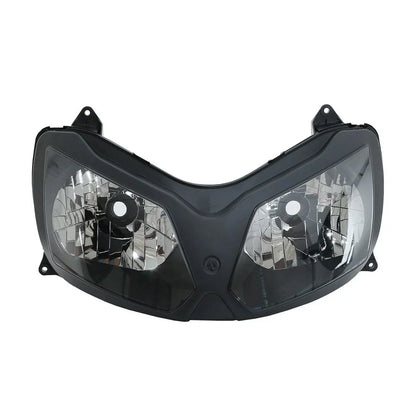 Front Headlight Light Assembly for Kawasaki Ninja ZX-12R (2002-2005)