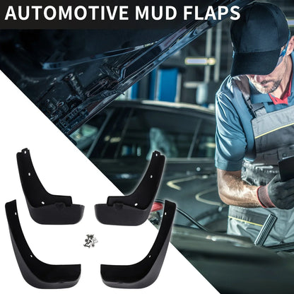 Front & Rear Mud Flaps for Hyundai ix35 (2010-2015)