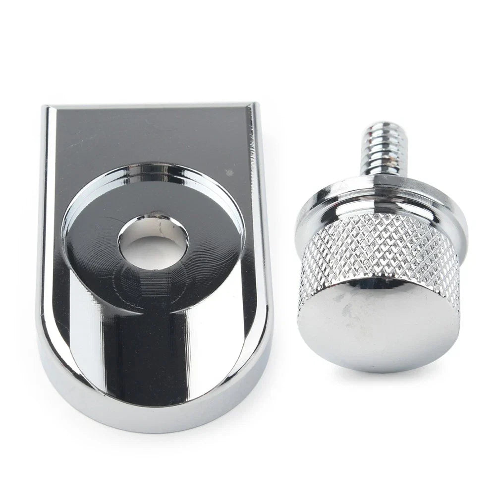 Rear Fender Seat Bolt Cover Chrome for Harley Touring (1996-2023)