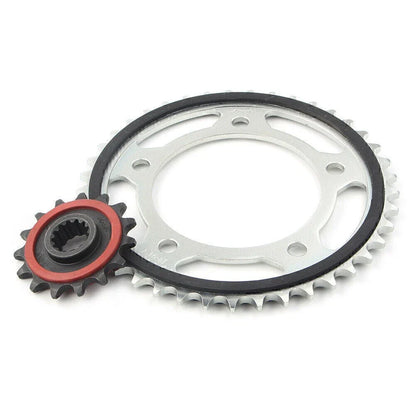 15T Front & 41T Rear Sprockets for Honda CB500F (2013-2017)