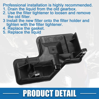 Oil Pan Automatic Transmission Filter for Honda Fit (2007-2013)