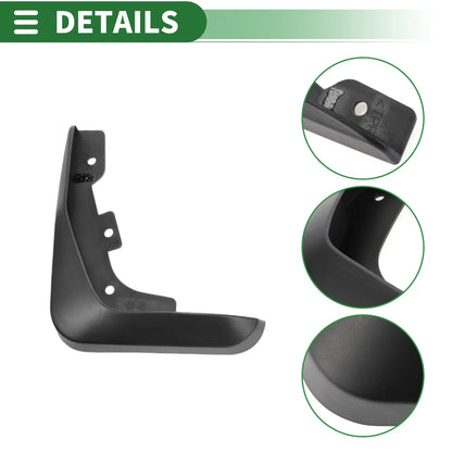 Mud Flaps Splash Guards Set for Lexus ES (2007-2011)