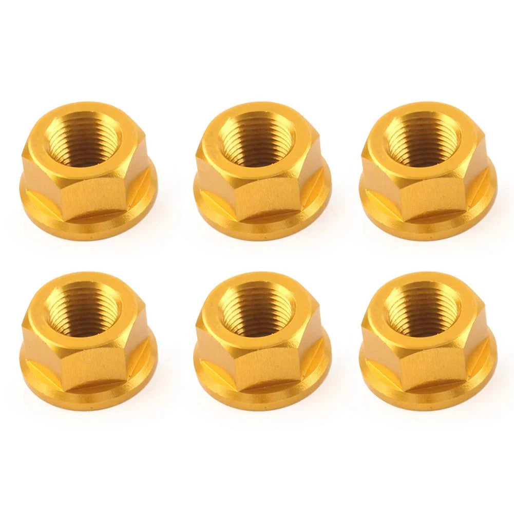 Rear Sprocket Nuts for Ducati Streetfighter Panigale V4 S Speciale (N/A)