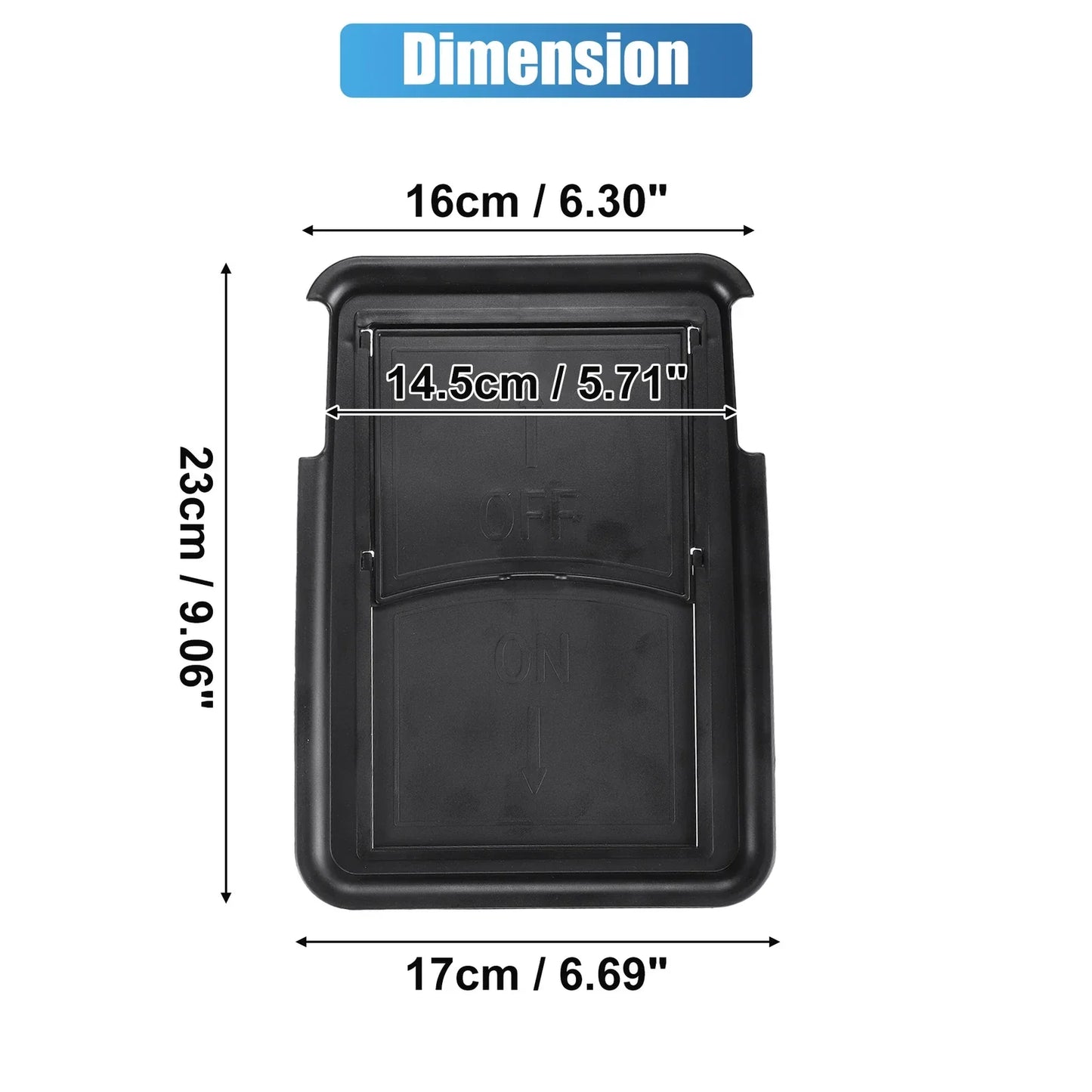 Armrest Hidden Storage Box for Honda CR-V EX Sport Hybrid EX-L Sport Touring