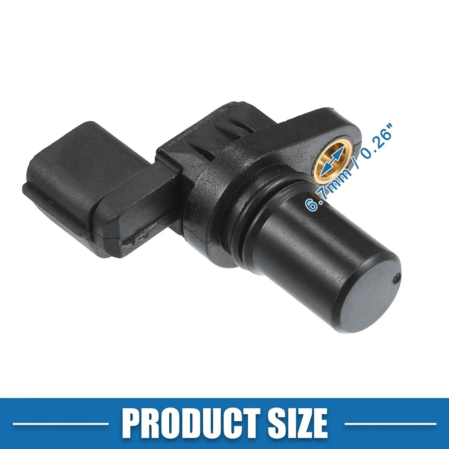 Transmission Speed Sensor for Mitsubishi Galant 1999-2011 Black