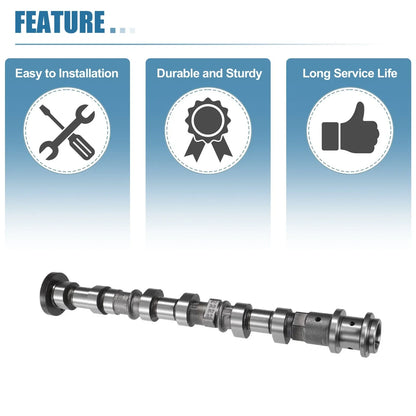 Intake Camshaft for Dodge (2011-2019) - Silver Tone, 1 x Piece