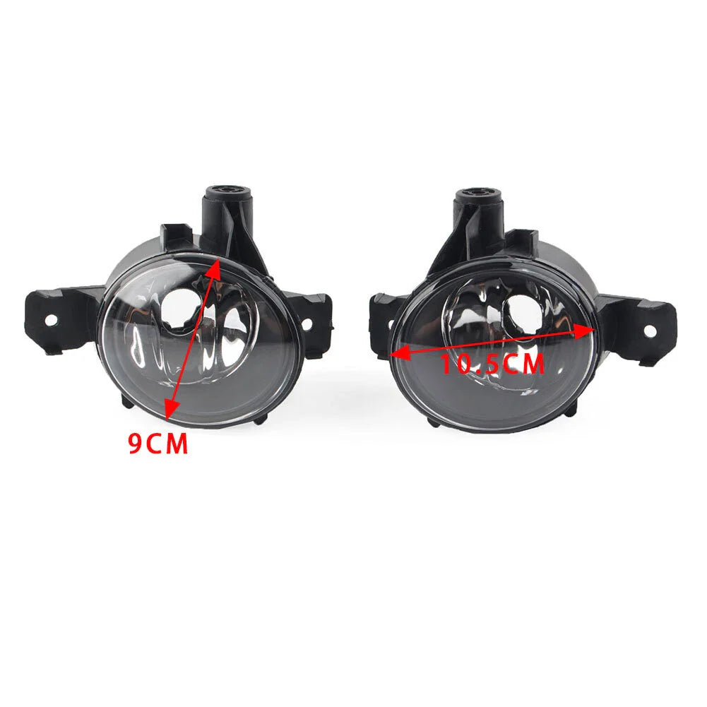 Front Fog Light for BMW 1 Series E81 E82 E87 E88 X1 E84 X3 E83 X5 E70 (2004-2019)