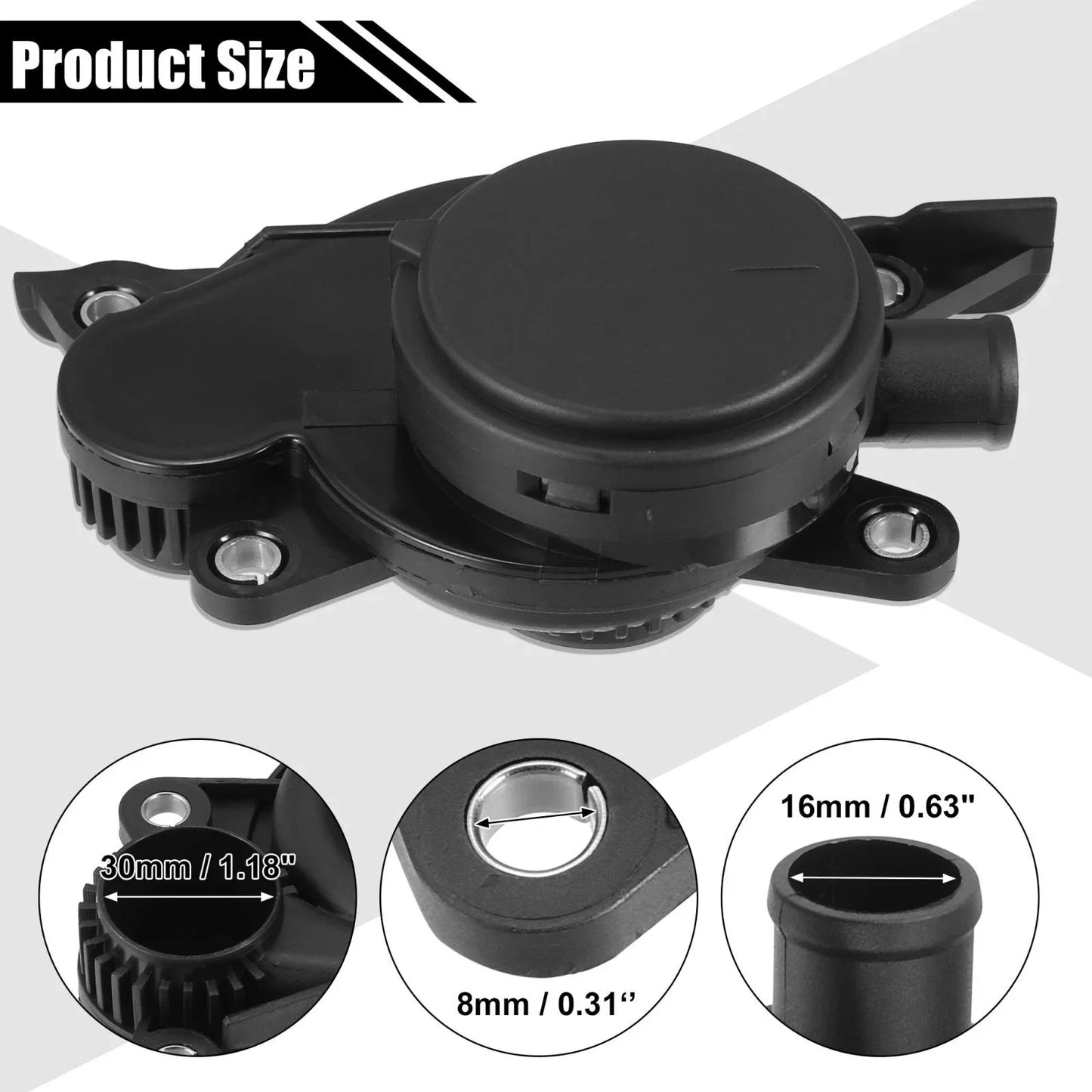 PVC Crankcase Vent Valve for Mercedes Benz W202 W210 (1995-2007)