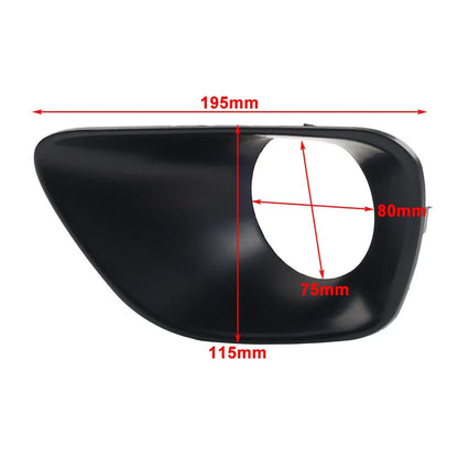 Left Fog Light Bezel Cover for Jeep Grand Cherokee (2011-2013)