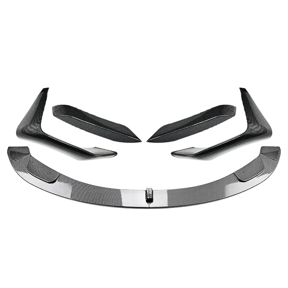 Front Bumper Lip Spoiler for BMW F80 F81 M3 F82 F83 M4 (2014-2020)