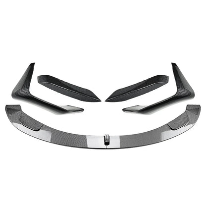 Front Bumper Lip Spoiler for BMW F80 F81 M3 F82 F83 M4 (2014-2020)