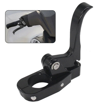 Throttle Lever 1x Black CNC 1PACK