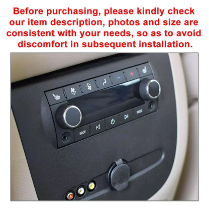 Rear Audio Volume Control Knob for Chevrolet Suburban 2500 (2007-2014)