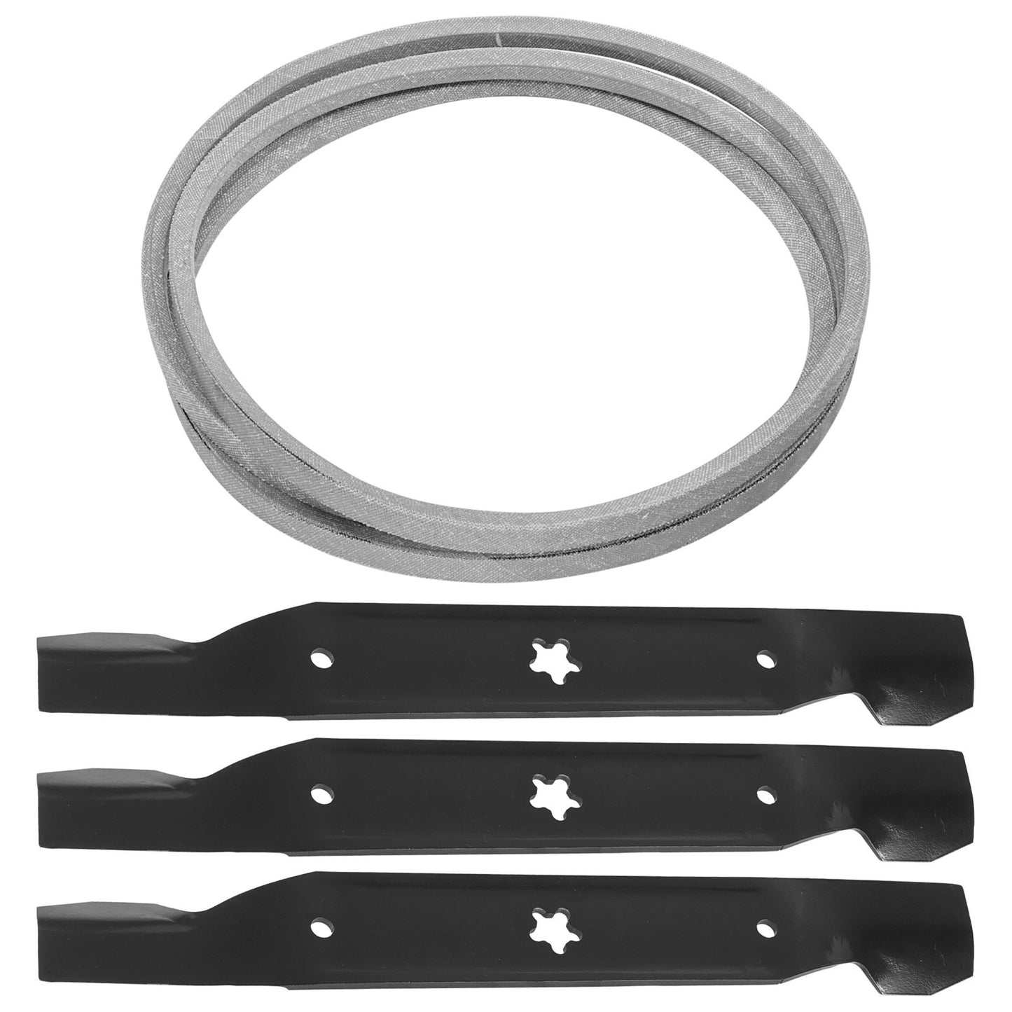Belt and Blade Kit for Husqvarna 50 in Mower Deck (2015–2024)
