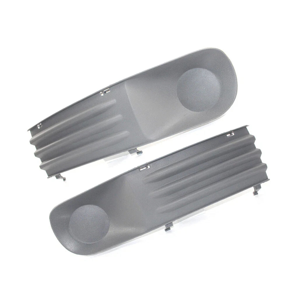 Front Bumper Fog Light Covers for VW Transporter T5 T28 T30 (2003-2009)