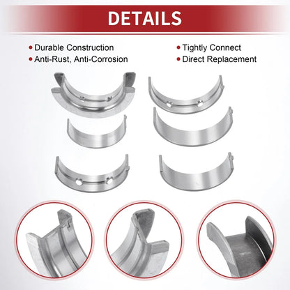 Main Bearing & Connecting Rod Bearing Kit for BMW 125i (2006-2013)