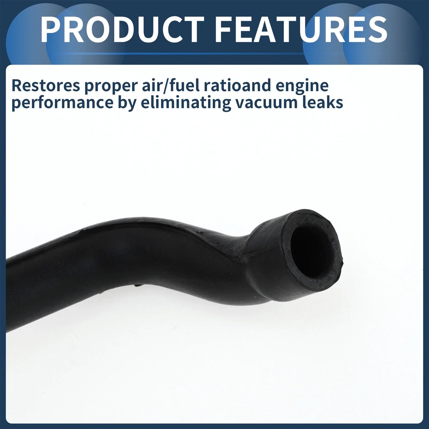 Engine Air Intake Hose for Mercedes-Benz C-Class Sportcoupe (2002-2008)