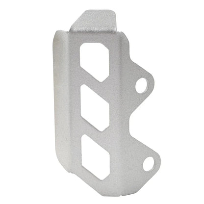 Silver Rear Brake Pump Guard Protector for Yamaha XTZ700/Rally (2019-2024)