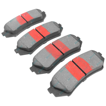 Rear Disc Brake Pads for Toyota Landcruiser UZJ100R 1998-2007 4X4 V8 2UZ-FE