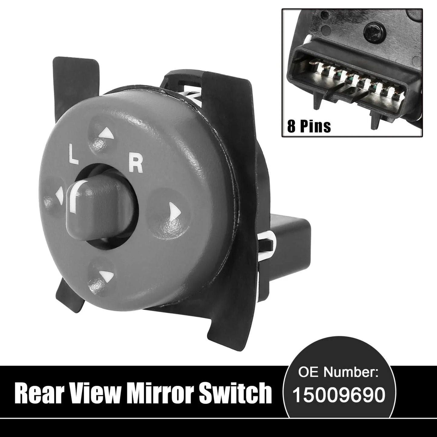 Rear View Mirror Switch for Chevrolet C2500 (1999-2004)