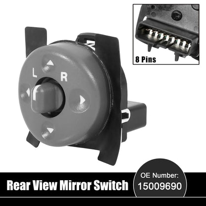 Rear View Mirror Switch for Chevrolet C2500 (1999-2004)